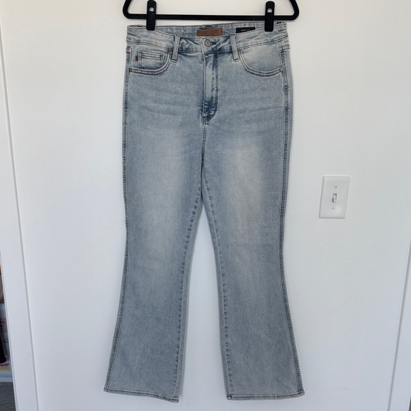 Judy Blue Denim - Judy Blue Light Wash Bootcut Jeans, Style#JB88784 LT-S - Size 15/32 Short